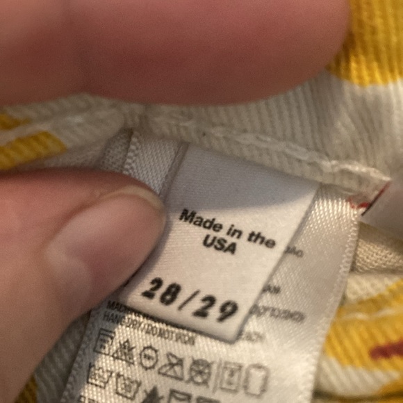 American Apparel Sunflower Shorts - Picture 5 of 6